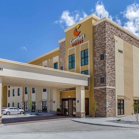 Comfort Suites Albuquerque Airport Exterior foto