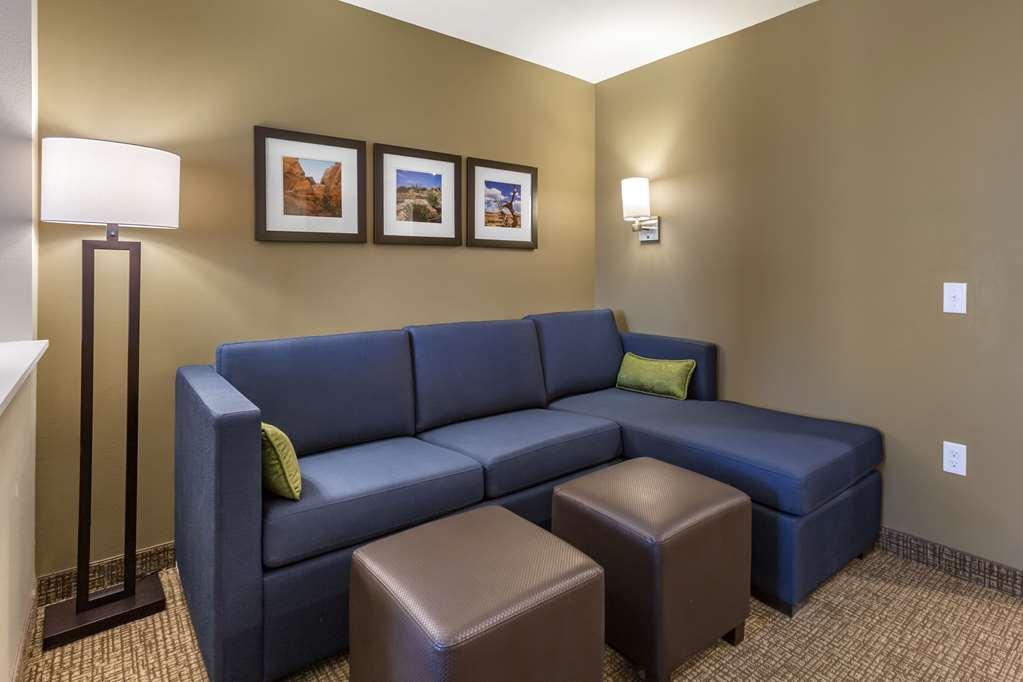 Comfort Suites Albuquerque Airport Quarto foto